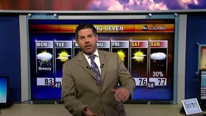 Tyler Ryan's Monday Morning Forecast