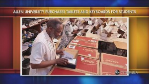 Allen U Donation