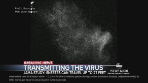 New Study On Sneezes