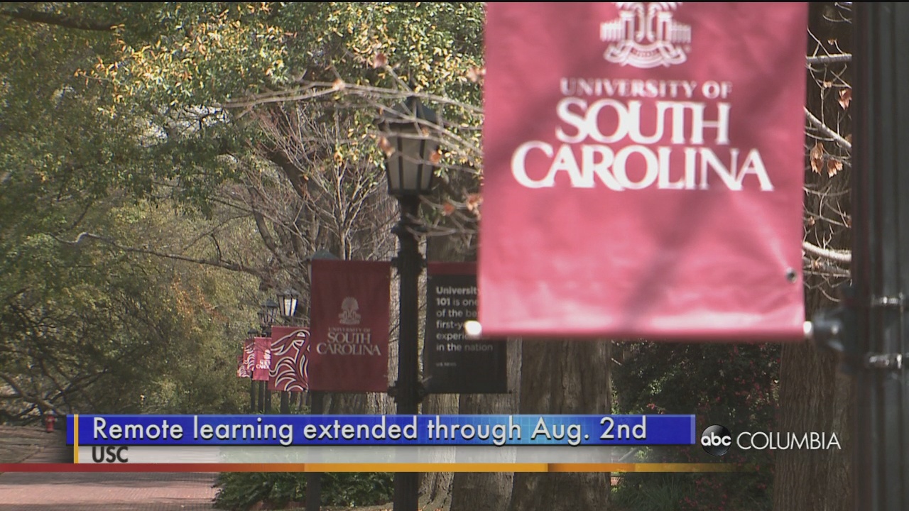 USC EXTENSION ABC Columbia