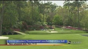 Masters Rescheduled For November