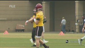 Gamecocks Prepping To Play Football In The Fall