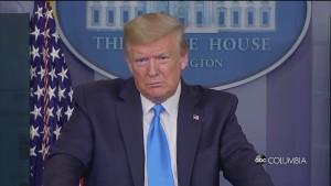 President Trump Insists He's Taken Appropriate Action Since The Beginning Of The Coronavirus Pandemic