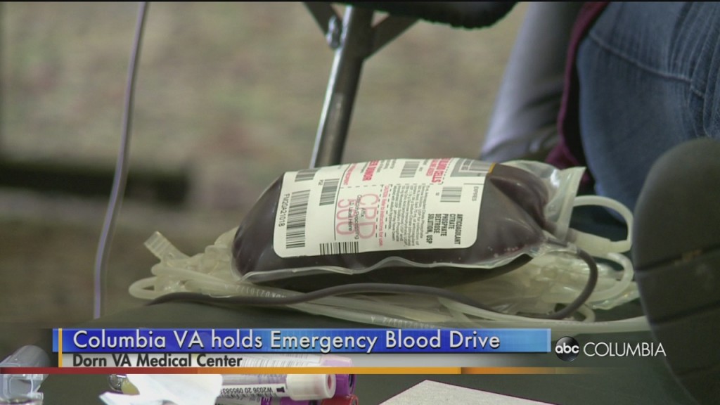 Dorn Va Blood Drive