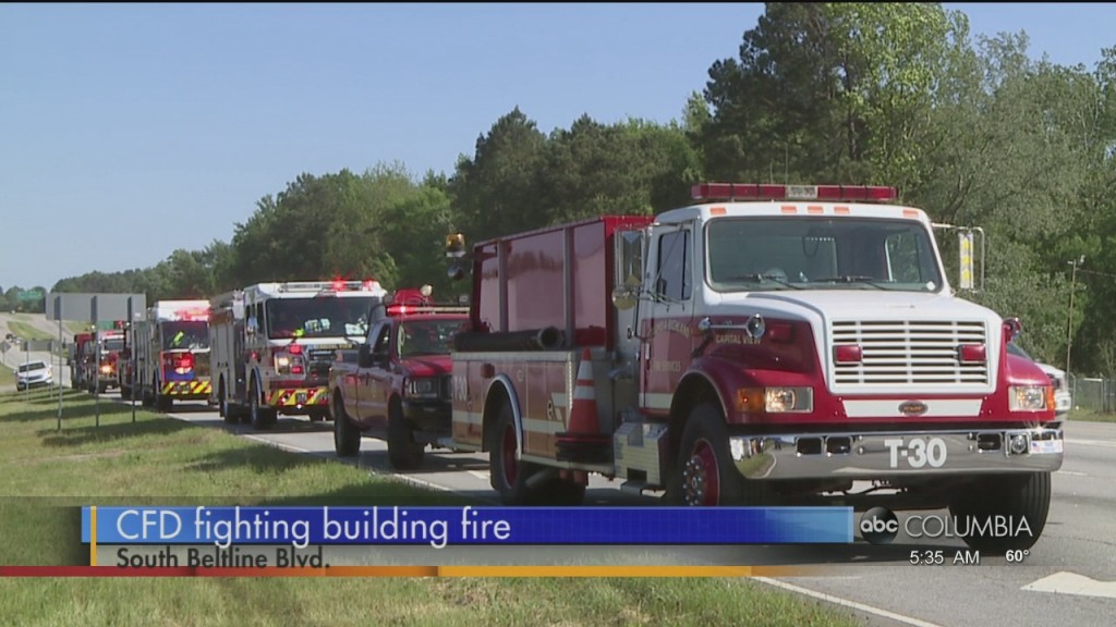 S. Beltline Fire