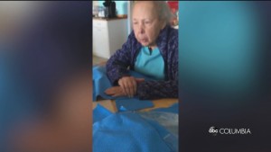 90 Year Old Retired Nurse