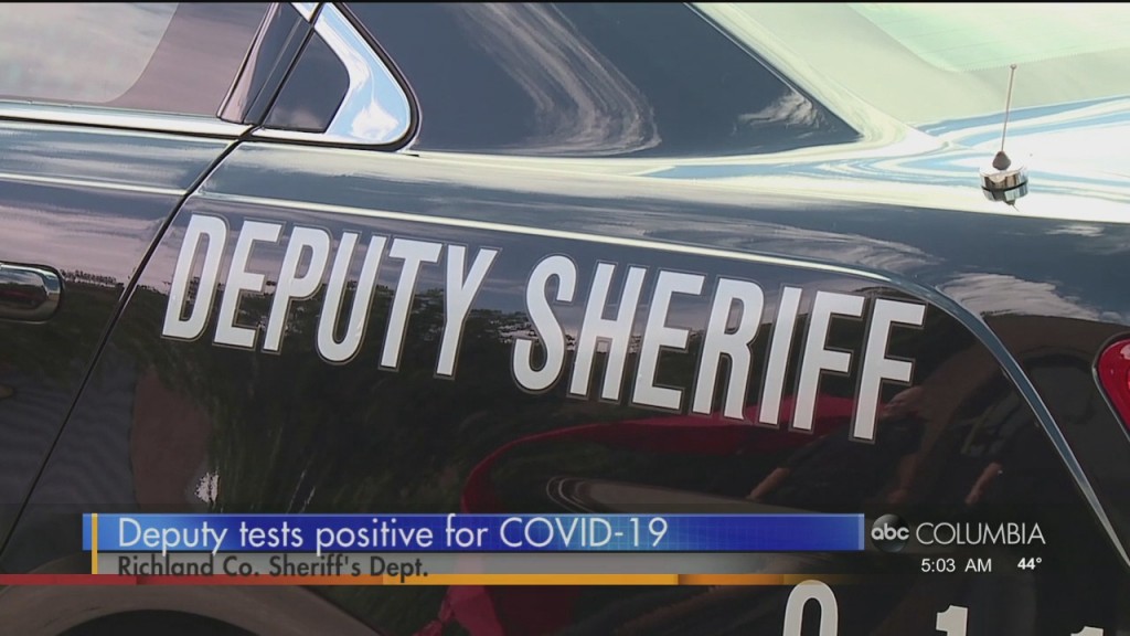 Rcsd Deputy Tests Positive