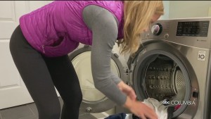 Washing Covid Clothes