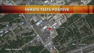 Scdc Inmate Tests Positive