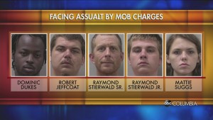 Lexington County Arrests 5 Armed Robbery, Mob Assault Suspects For 2019 Incident