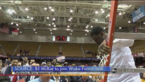 Bj Mckie On The Move