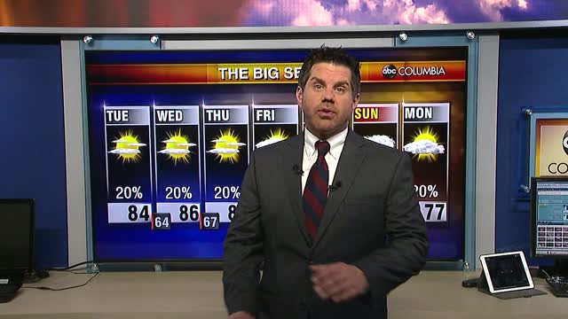 Tyler Ryan's Tuesday Weather