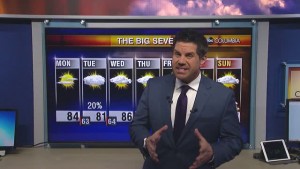 Tyler Ryan's Monday Morning Forecast