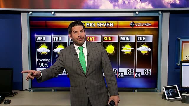Tyler Ryan's Wednesday Morning Forecast