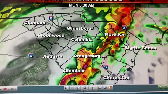 Monday Storms
