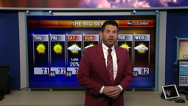 Tyler Ryan's Thursday Morning Forecast