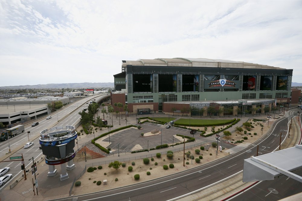 Chase Field Ap Photo