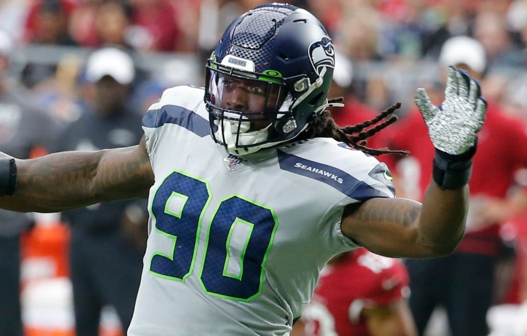 Jadeveon Clowney Seahawks