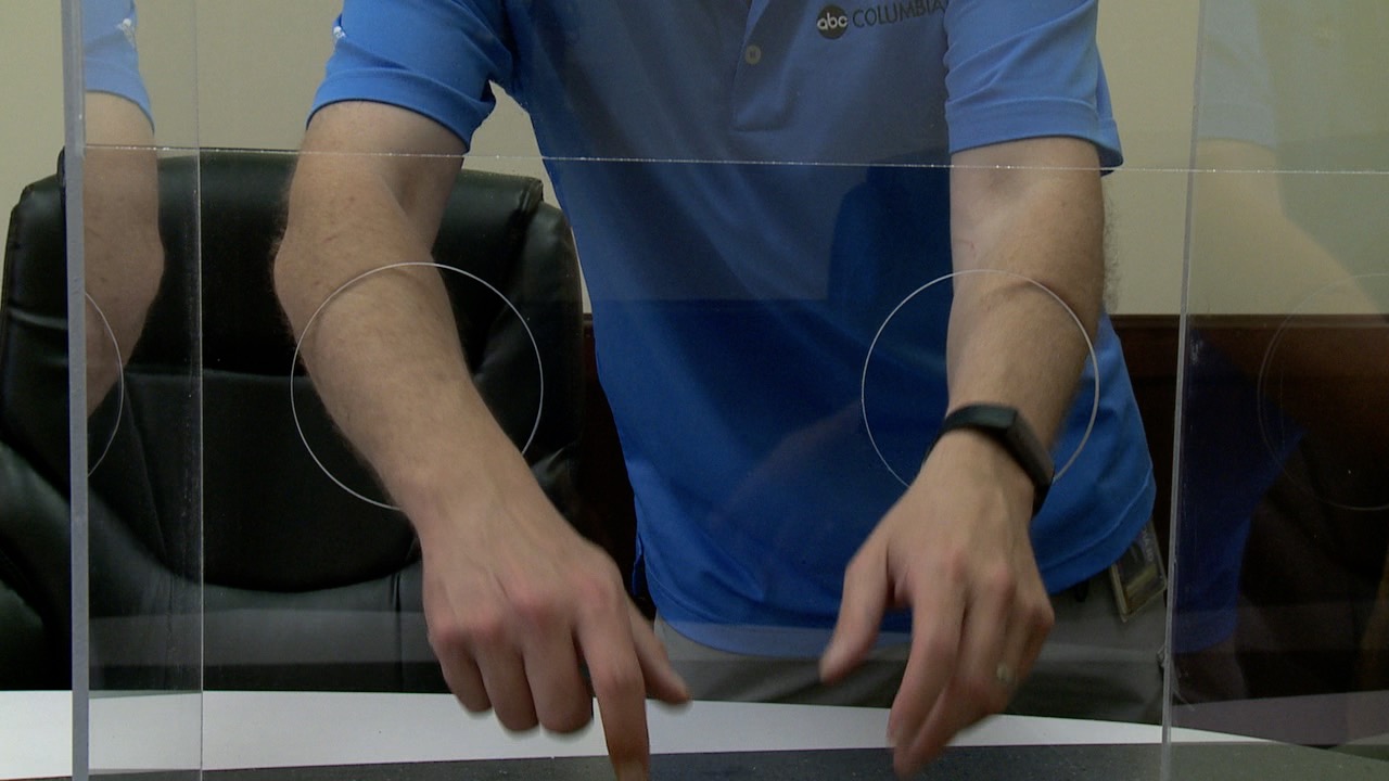 Peralta Woodworks manufacturing intubation boxes to help protect health