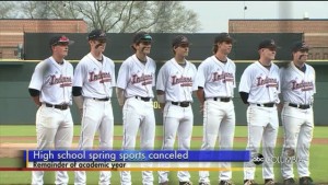 High School Sports Canceled For Semester