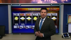 Tyler Ryan's Friday Weather