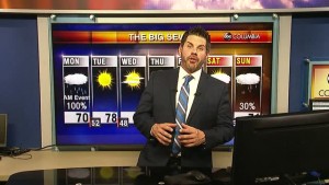 Tyler Ryan's Monday Morning Forecast
