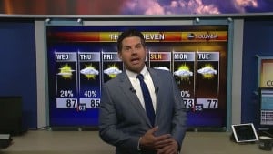 Tyler Ryan's Wednesday Morning Forecast