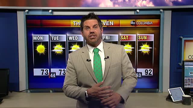 Tyler Ryan's Monday Morning Forecast