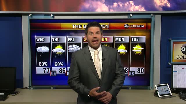 Tyler Ryan's Wednesday Morning Forecast