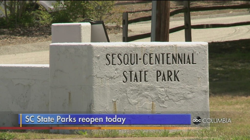 State Parks Open