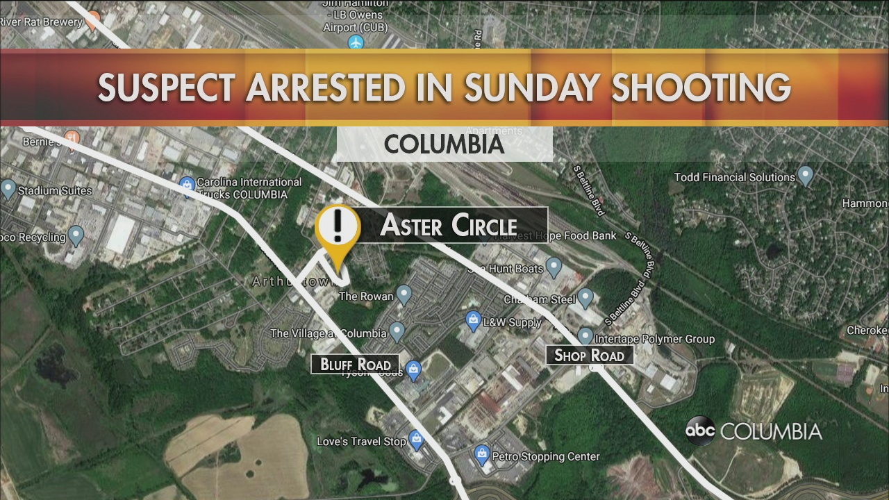 Suspect arrested in weekend shooting - ABC Columbia