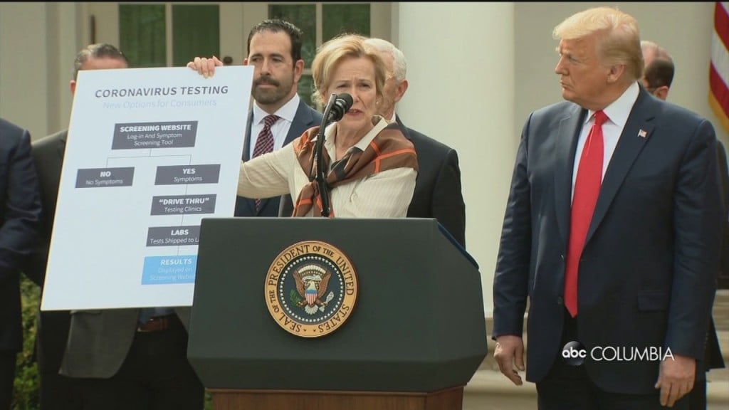 Trump Seems To Reverse Plan To Disband Coronavirus Task Force