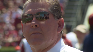 Ray Tanner Weighs In On Fans At Football Games This Fall