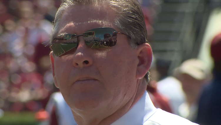 Ray Tanner Weighs In On Fans At Football Games This Fall