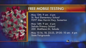 Mobile Pop Up Test Clinics