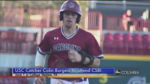 Colin Burgess To Play In Summer Baseball League
