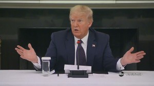 President Trump Says He Has Been Taking Controversial Drug Hydroxychloroquine