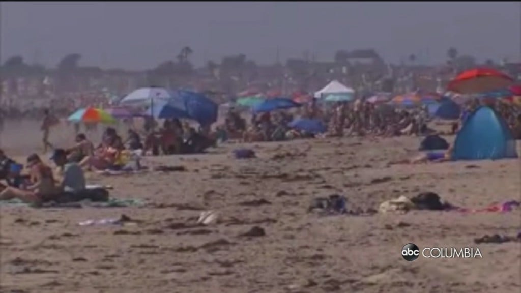 Mem Day Beaches