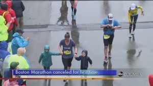 Boston Marathon Canceled