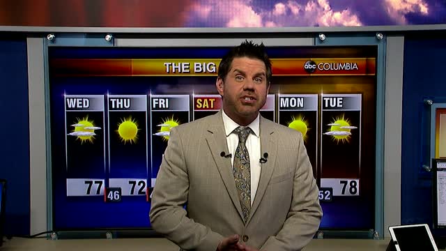 Tyler Ryan's Wednesday Morning Forecast