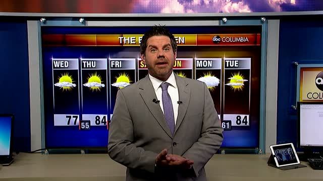 Tyler Ryan's Wednesday Morning Forecast