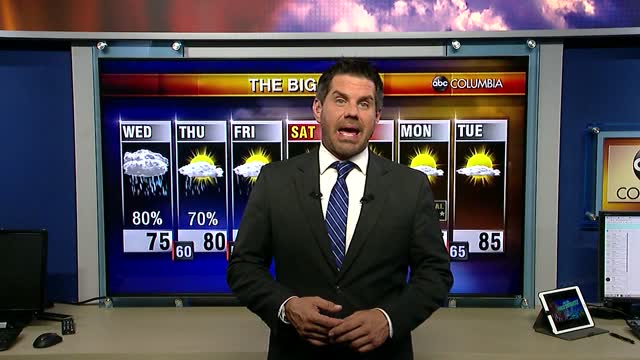 Tyler Ryan's Wednesday Morning Forecast