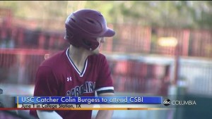 Colin Burgess To Play In Summer Baseball League