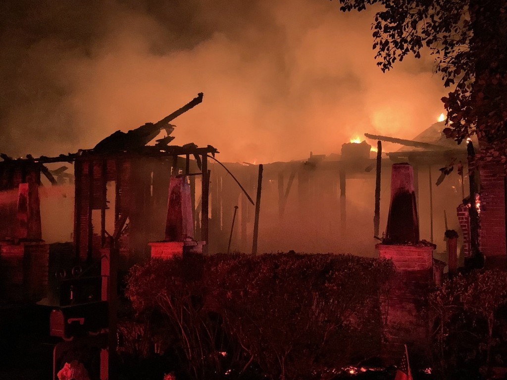 Eastover Fire