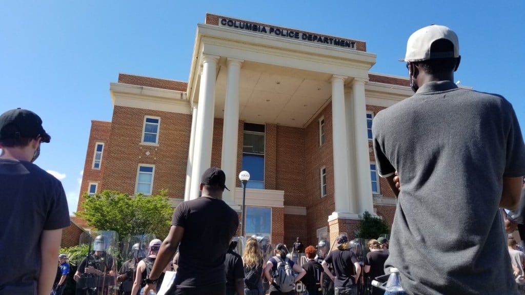 George Floyd Columbia Protest