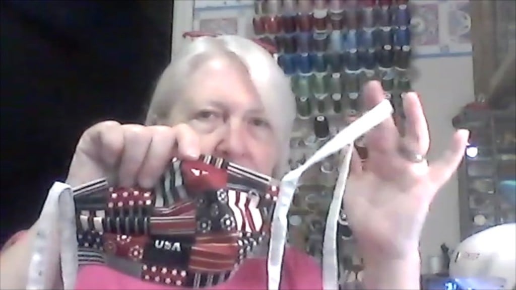 W6 P Red Cross Masks