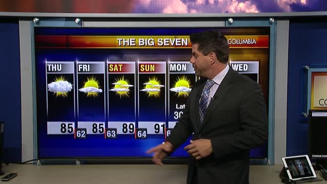 Tyler Ryan's Thursday Morning Forecast