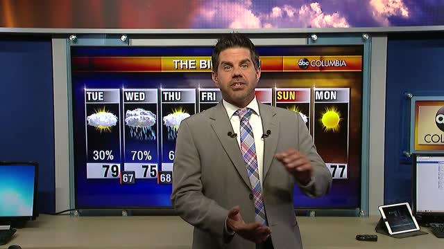 Tyler Ryan's Tuesday Morning Forecast