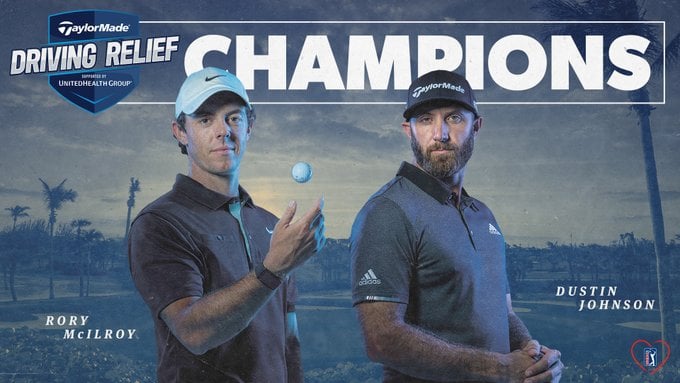 Driving Relief Dustin Johnson