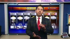 Tyler Ryan's Monday Morning Forecast